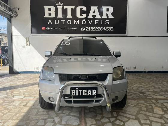 FORD ECOSPORT 1.6 XLT 8V FLEX 4P MANUAL